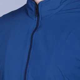 Roadster Men Water Resistant Mock Collared Jacket image 3