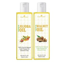 Park Daniel Set Of 2 100 % Pure & Natural Jojoba Oil & Walnut Oil - 100 ml Each image 1