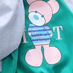 INCLUD Girls Open Front Jacket with Patchwork image 3