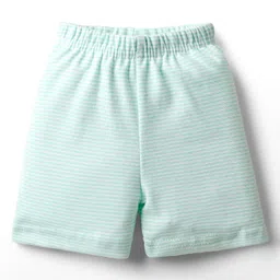 Kidi Wav Pack Of 2 Half Sleeves Striped & Floral Printed Coordinating Tees & Shorts Set - Multi Colour image 4