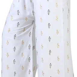 zarmin Pack of 2 Women Regular Fit Multicolor Lycra Blend Trousers image 4
