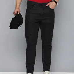 Flying Machine Men High Rise Mankle Relax Tapered Fit Light Fade Stretchable Jeans-picture-27