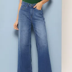 Chemistry Women Wide Leg High-Rise Jeans-image-96