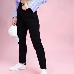 DressBerry Women Mid-Rise Regular Fit Stretchable Jeans-image-99