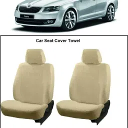 Oscar Skoda Octavia Car Seat Cover Beige AUT-SN-4088-picture-18
