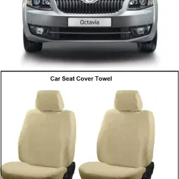 Oscar Skoda Octavia Car Seat Cover Beige AUT-SN-4247-picture-23