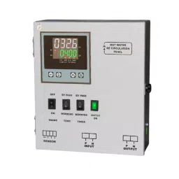 GENERIC Three Phase 1 Pump Hot Water Recirculation Panel 7.5 HP-picture-38