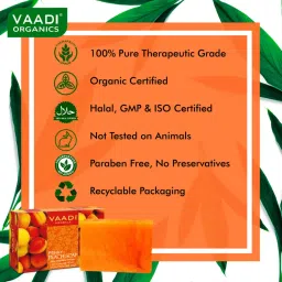 Vaadi Herbals Super Value Pack Of 6 Perky Peach Soap image 5