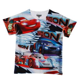 Disney by Wear Your Mind Boys White Printed Round Neck T-Shirt-picture-37