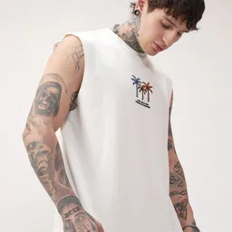 HIGHLANDER Graphic Printed Round Neck Cotton Relaxed Fit T-shirt image 5