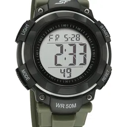 Sonata Men Dial & Straps Digital Chronograph Watch 77161PP09-image-84