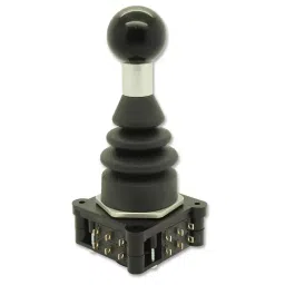 APEM JOYSTICK, 10A, 250VAC, 2 POLE, BALL, 3D2ZBE08520-picture-11