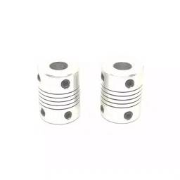 Invento 8x8 mm Motor Jaw Shaft Coupler image 1