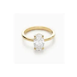 elitemart Gold-Plated Brass Zircon Finger Ring-picture-20