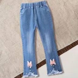 FOREVER FRIDAY Girls Regular Fit Mid-Rise Heavy Fade Jeans-picture-21