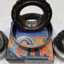 CTK Tapered Roller Bearing, Inner Dia 30 mm, Outer Dia 72 mm, Width 19 mm, 31306 image 2