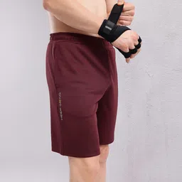 HRX by Hrithik Roshan Men Typography Printed Mid-Rise Rapid-Dry Training Shorts-picture-17