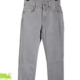 HERE&NOW Boys Straight Fit Stretchable Jeans-picture-41