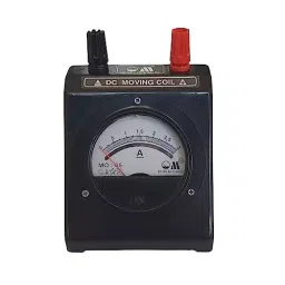 WKM 7 x 4 x 4 cm 2 V Black Voltmeter for School and College Labs KT33 image 2