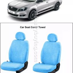 Oscar Skoda Rapid Car Seat Cover Sky Blue AUT-SN-4566-picture-33