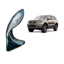 SCA SureStrive Premium Quality Front Left Side Black Fender Blind Mirror for Ford Endeavour 2019 Model-picture-29
