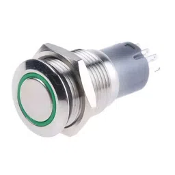 RS PRO Push Button Switch Momentary Panel Mount 16 mm Cutout, 8118443-picture-39