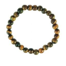 Divine souvenirs Unisex Artificial Beaded Elasticated Bracelet-picture-29