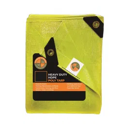 DDRS HDPE Tarpaulin (Tripal) ‎Yellow 120 GSM & 6.40 x 4.57 m (‎21 x 15 ft) Size, DDRSHDPE120-21X15-image-75