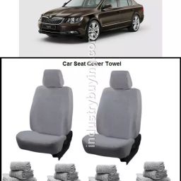 Oscar Skoda Super-B Car Seat Cover Grey AUT-SN-4408-picture-30