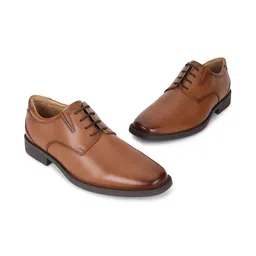 Woods Men Leather Formal Derbys Shoes-picture-21