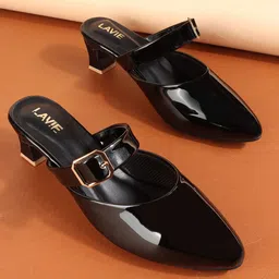 Lavie Colourblocked Block Sandals image 5