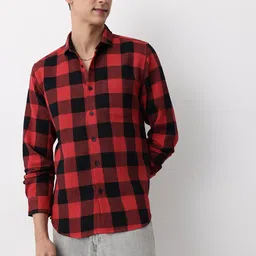 Mast & Harbour Buffalo Checks Casual Shirt image 2