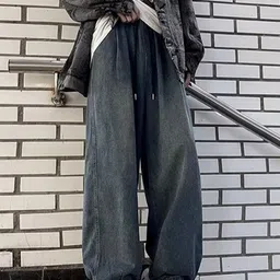 StyleCast Men Baggy Fit High-Rise Light Fade Jeans-picture-23