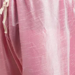 SOJANYA Men Pink Kurta with Churidar & Nehru Jacket image 4