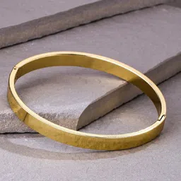 Nintythree Women Gold-Plated Kada Bracelet-picture-36