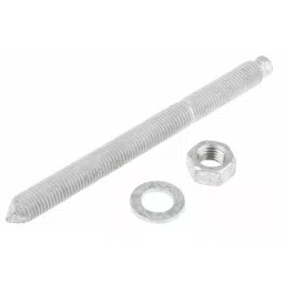 RS PRO Carbon Steel Anchor Bolt M16 x 190 mm, 18 mm fixing hole Model No 9086804 (1 Bag of 10)-image-70