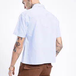 glitchez Urban Dope Textured Oversized Shirt image 3