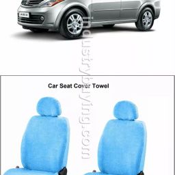 Oscar Tata Aria Car Seat Cover Sky Blue AUT-SN-4568-picture-35