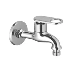 Jabra Washing Bib Cock Prime Series Brass Chrome Finish Wall Mount Silver-image-89