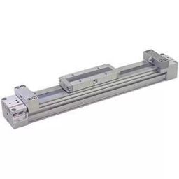 SMC Double Acting Rodless Pneumatic Cylinder 700 mm Stroke, 16 mm Bore, MY1B16G-700-picture-19