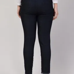 NEUNK Women Comfort Jogger Mid-Rise Stretchable Jeans image 5