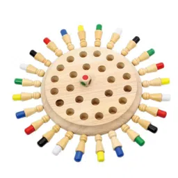 Kidology Wooden Memory Match Stick Chess Game | Color Memory Chess, Parent-Child Interaction Toy | Educational Intelligent Logic Game and Brainteaser Toys for Boys and Girls (Chess) image 3