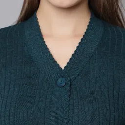 hifzaa Sweater Cardigan for Women Winter Sweaters for Ladies Plus Size M to 6XL image 2