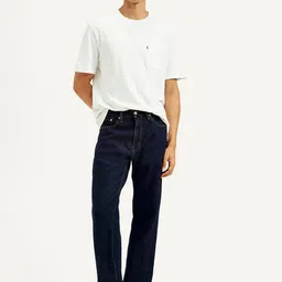 Levis Men Classic Straight Fit Mid-Rise Stretchable Jeans-image-94