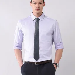 AD By Arvind Men Regular Fit Geometric Printed Spread Collar Pure Cotton Casual Shirt-picture-22