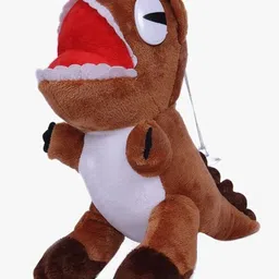 FunBlast Small Size Dinosaur Soft Toy for Kids Brown - Height 18 cm-image-21