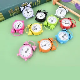 ASIDEA Lavender Traditional Alarm Clock image 2