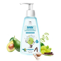 TNW the natural wash Baby Shampoo With Rice Water & Aloe Vera - 160 ml-image-10