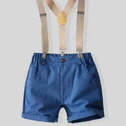LULU & SKY Boys Shirt with Shorts image 4