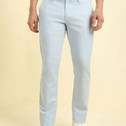 Allen Solly Men Slim Fit Trousers-picture-31